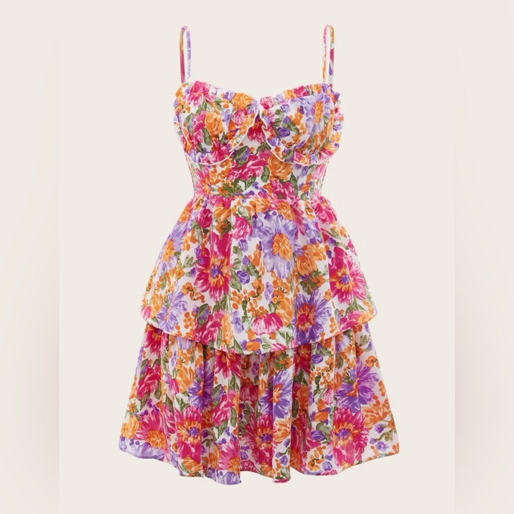 Floral Dress
